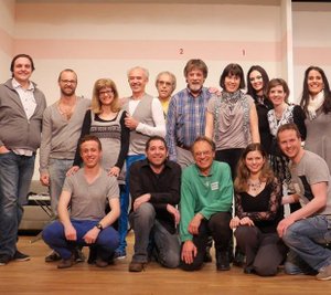 Gruppenbild:  Theatergruppe Rhäzüns & Bonaduz.