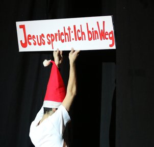 Köln: Jesus spricht ...